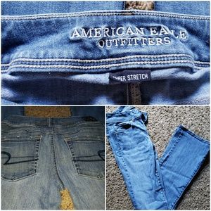 American Eagle Kick Boot Jeans-Size 4
